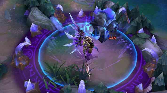 《王者荣耀》吕布新皮肤技能特效