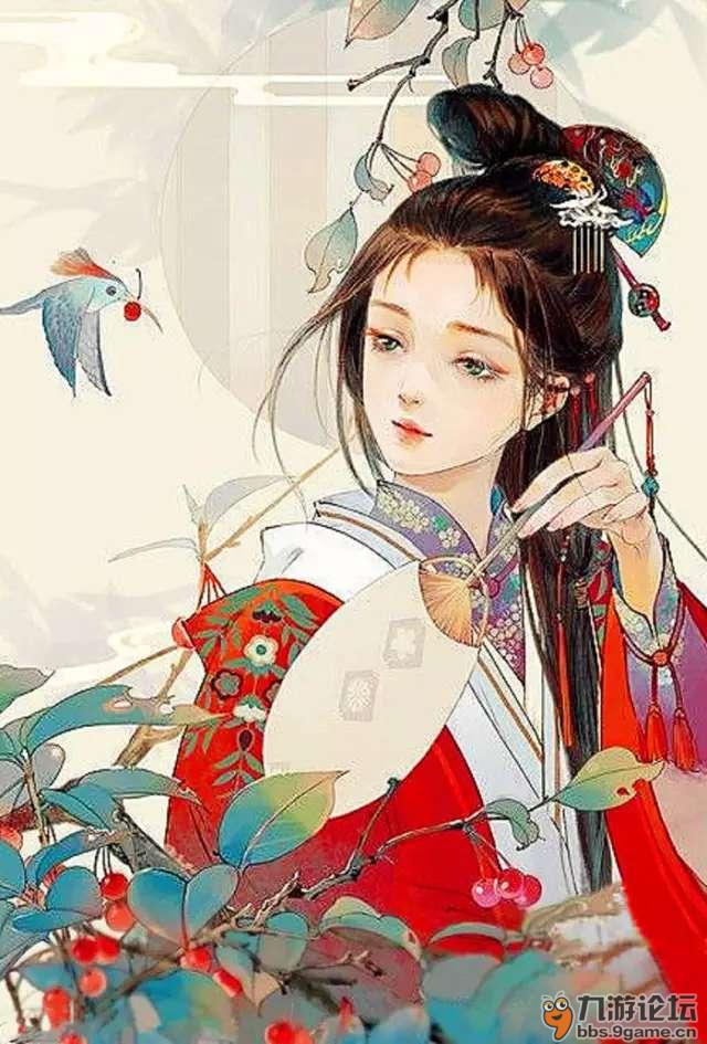 【古风图】古风中走出的女子,姿态娉婷风华万千(下)