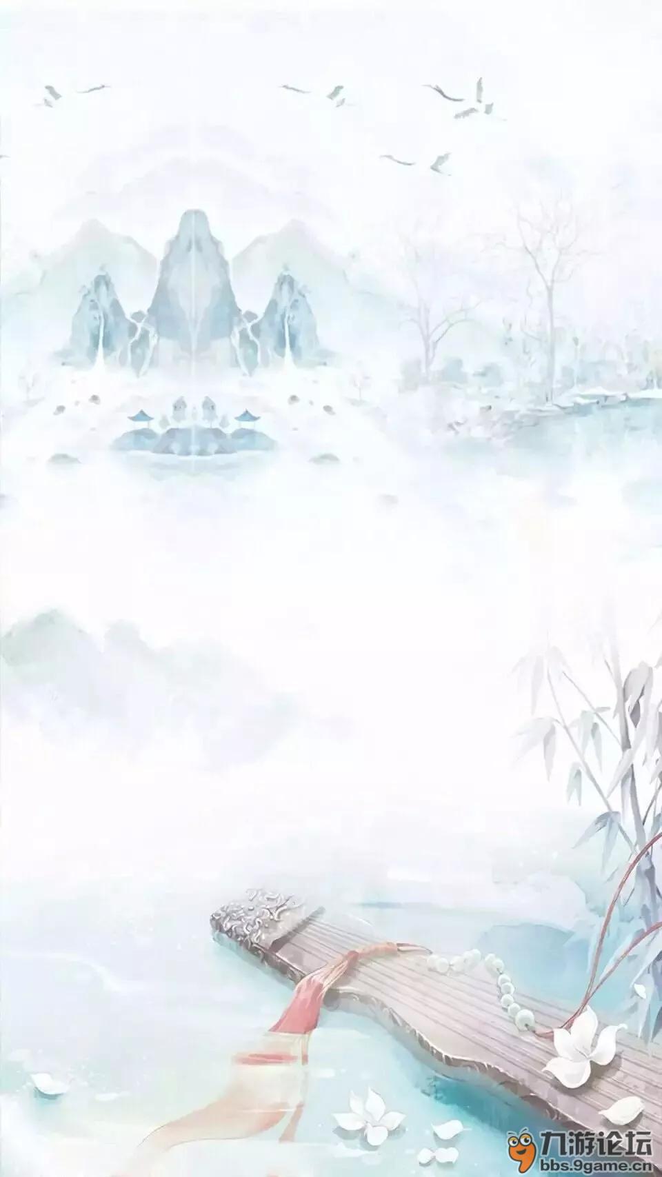 好喜欢古风壁纸啊,感觉特别有意境,分享给大家哈