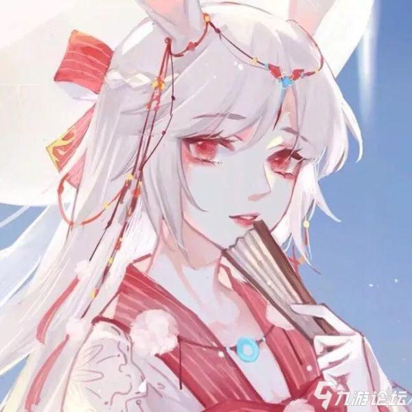 意境唯美古风漫画女生头像 谁用浮生乱了烟火_游戏区