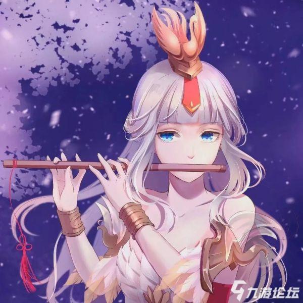 王者荣耀情侣头像 | 寄君一曲,不问曲终人聚散