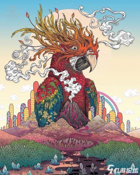 外国插画师笔下的山海经!