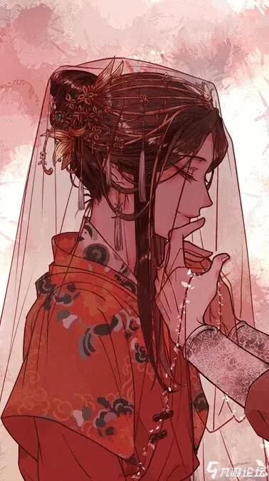 天官赐福:为你明灯三千,为你花开满城