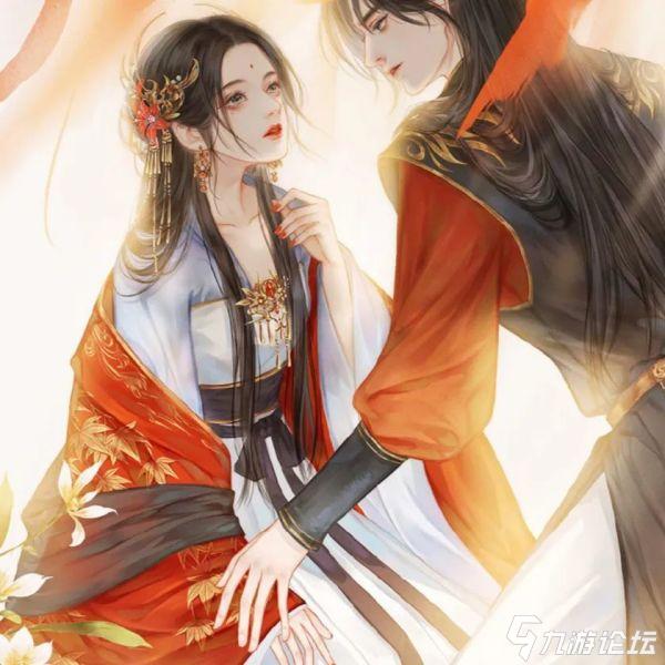 古风情侣头像丨以你之名,冠我之姓