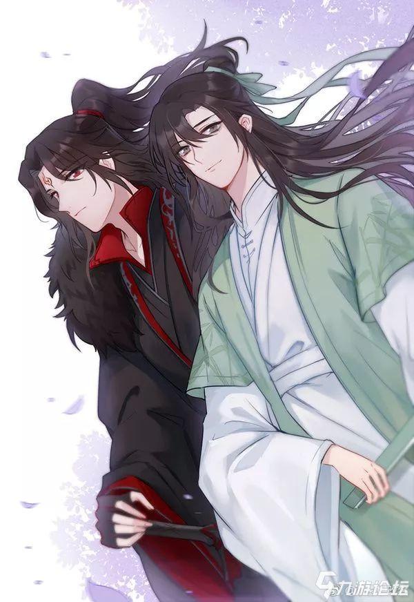 魔道祖师高清壁纸 | 画风绝美!