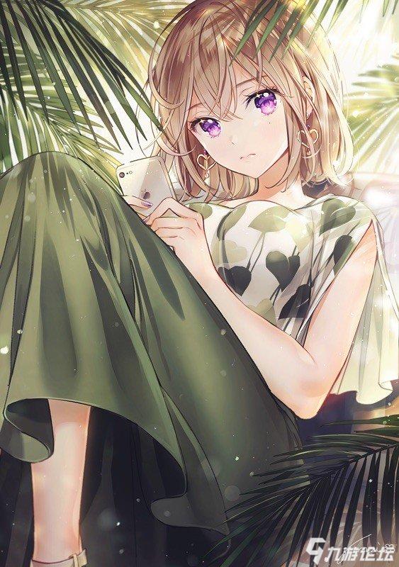 【插画图集|韩国画师gomzi】小清新的美少女们!
