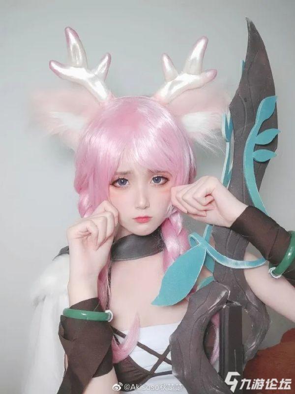 瑶cosplay:快来看看这是不是你喜欢的瑶?