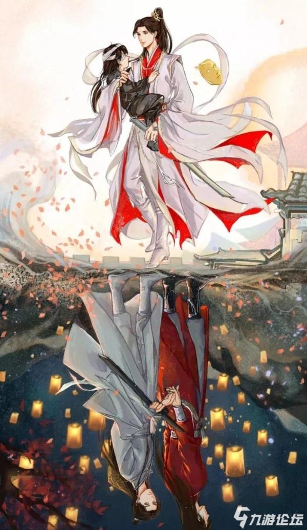 天官赐福壁纸