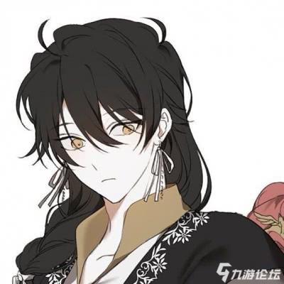 "超唯美动漫古风情侣头像",去爱把你当小朋友的人