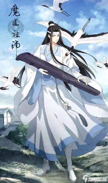 魔道祖师壁纸,你更喜欢那张呢?