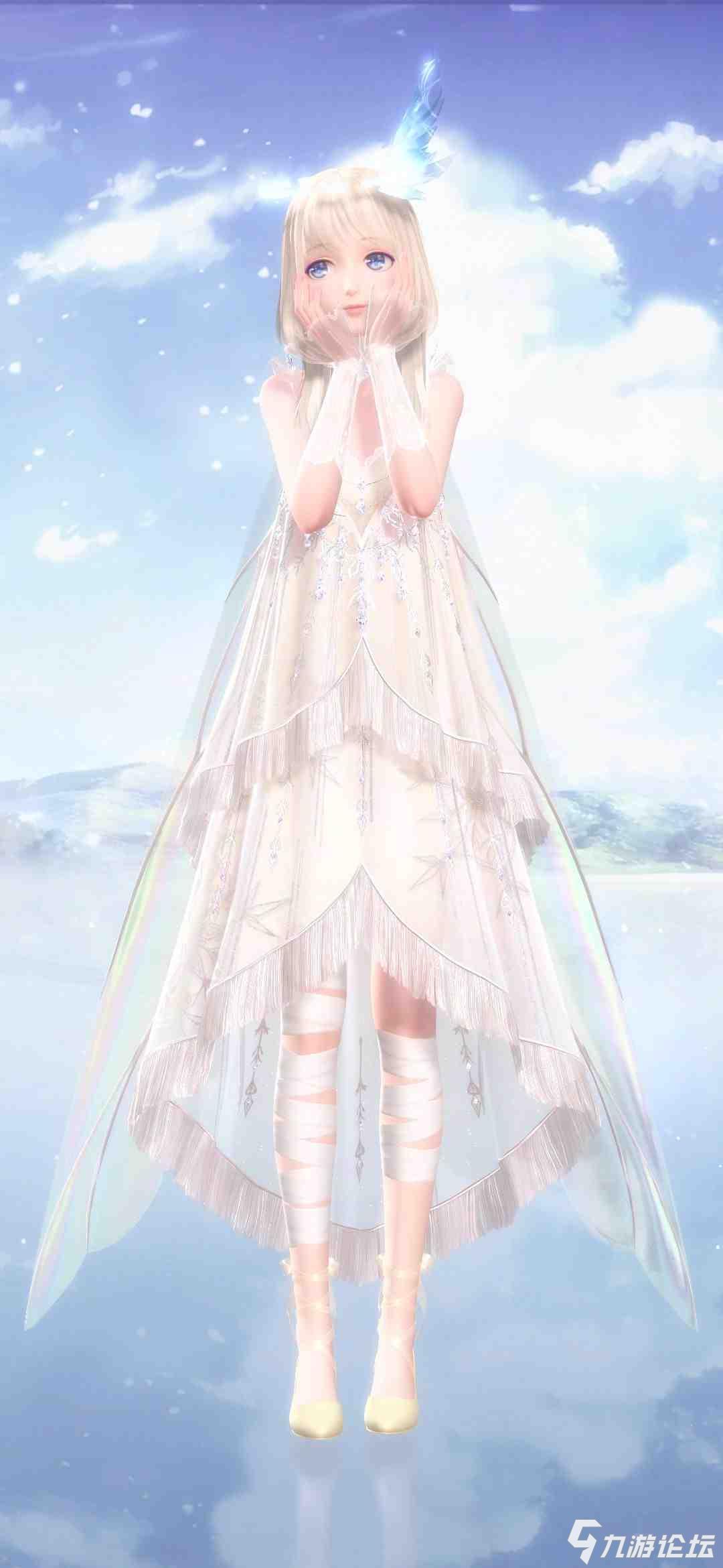 今日份美丽暖暖呈现_闪耀暖暖_九游论坛