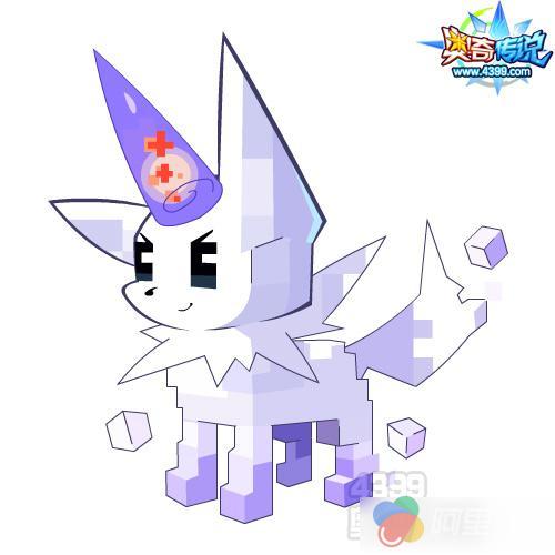 奧奇?zhèn)髡f小白圖片 小白高清大圖