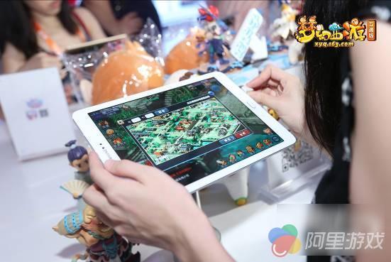 《梦幻西游》互通版亮相chinajoy,快乐互通给你