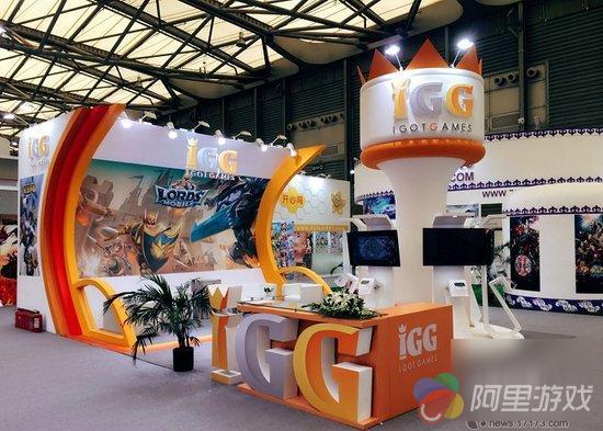 IGG多款新游亮相ChinaJoy 展位精彩迭出_九游