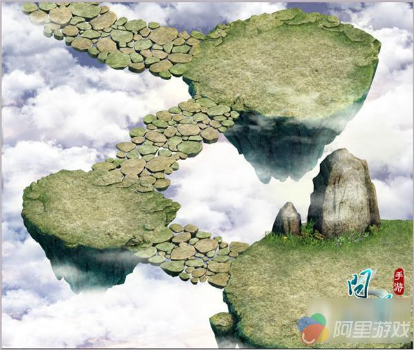 问道手游重返中洲全新地图曝光_九游问道手游