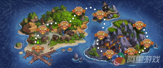 《加勒比海盗:启航》关卡剧情介绍_九游iOS专