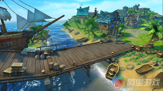 《加勒比海盗:启航》关卡剧情介绍