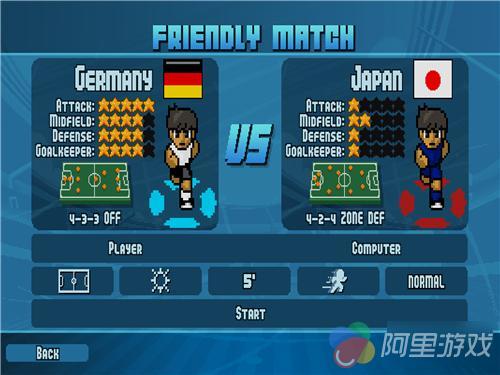 《像素杯足球》简评:足球游戏这么好玩!?_九游