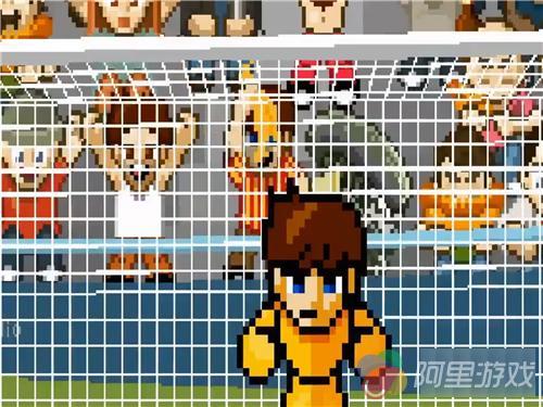 《像素杯足球》简评:足球游戏这么好玩!?_九游