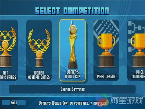 《像素杯足球》简评:足球游戏这么好玩!?_九游