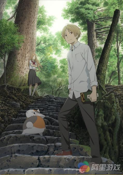 10月新番《夏目友人帐》第五季番宣CM公布_