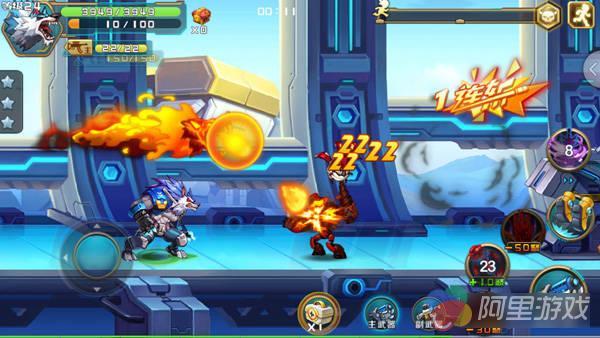 射击游戏新定义!《时空枪战》评测_九游iOS专