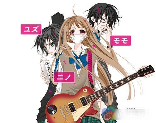 少女音乐题材漫画《覆面系 Noise》宣布真人电