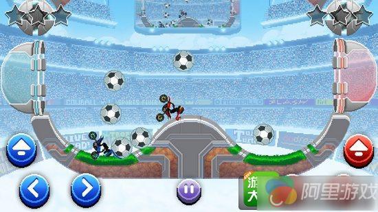 汽车碰撞足球大奖赛《撞头运动车》评测