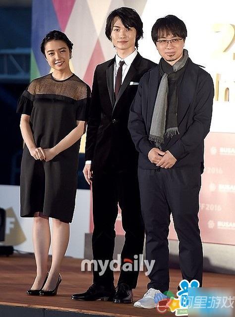 新海诚亮相韩国釜山电影节 爆料:有望三年内再