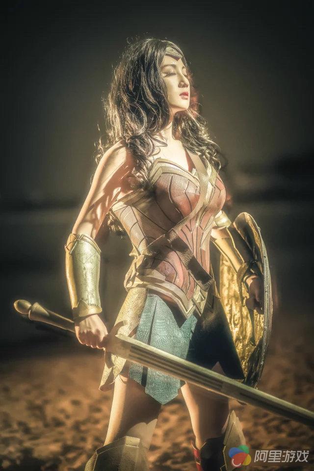 DC. 神奇女侠 戴安娜 cosplay_九游iOS专区