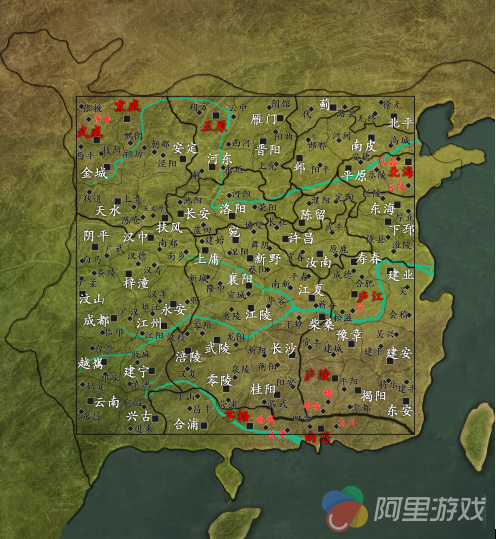 三国志11正版授权手游正式命名《三国志2017