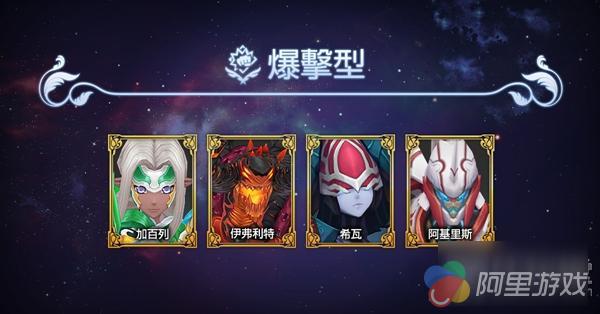 《幻想神域:启源女神》公布源神势力 或正或邪