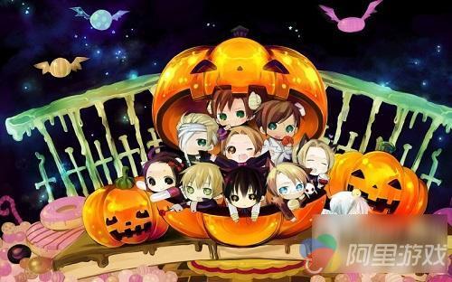 万圣节想怎么玩?来虎牙直播玩坏王者荣耀主播