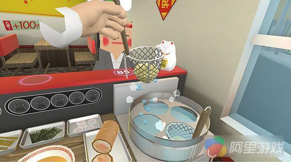 来!我下面给你吃!逗逼VR游戏《柜台战争》一言不合就开干!_九游iOS专区