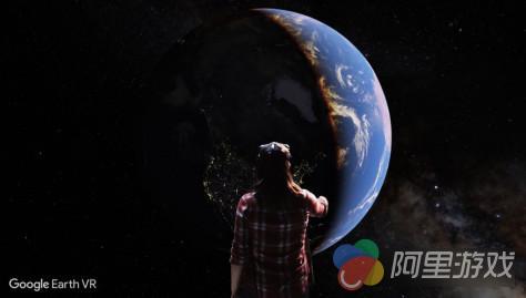 黑客出手 谷歌地球实现兼容Oculus Rift\/Touch_