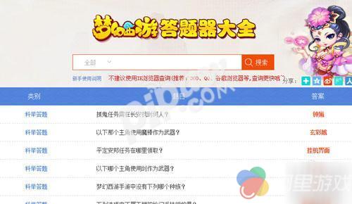 质能方程的提出者是谁 梦幻西游手游最新科举