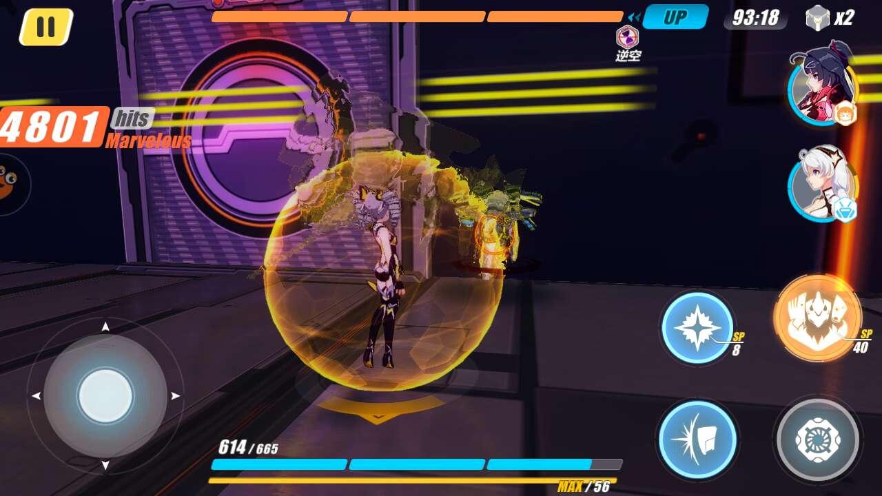 手机游戏论坛 69 新游推荐专区 69 崩坏3 69 崩坏3 4800连击