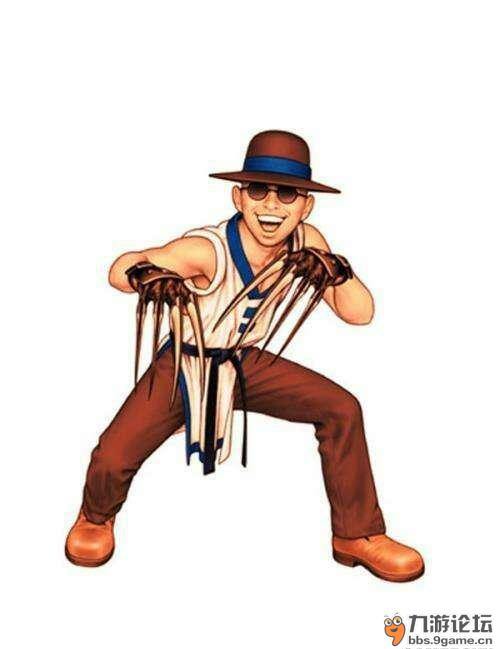 活跃之星97拳皇十大牛逼人物