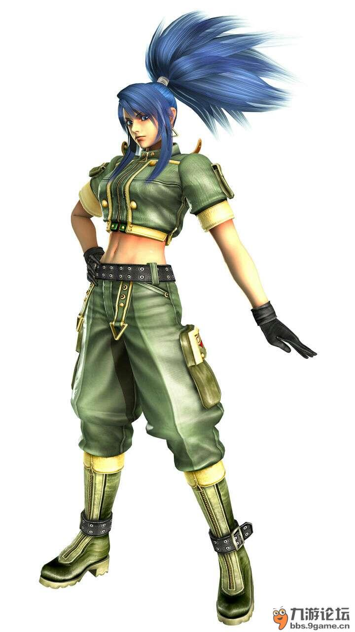 拳皇角色 莉安娜·哈迪兰