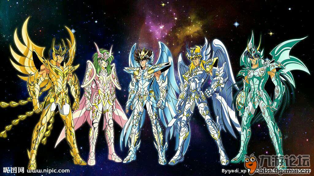 最强圣斗士五小强