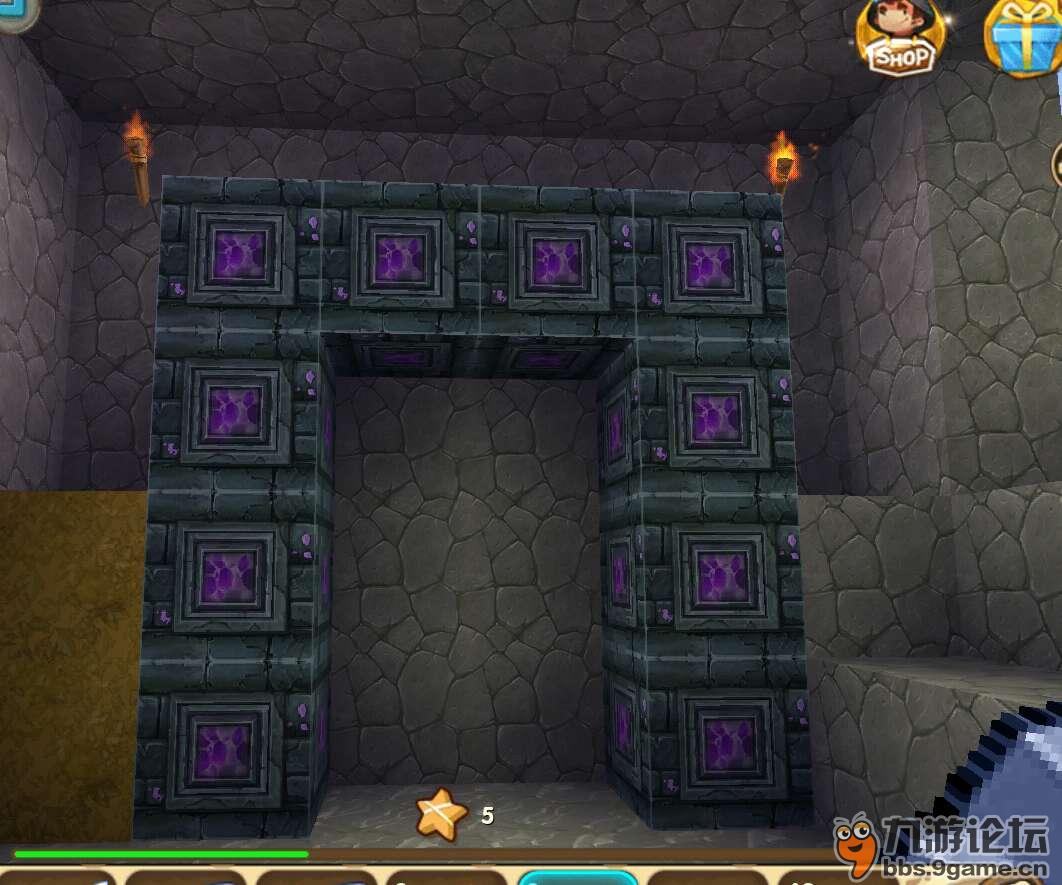 地狱门建好了,怎么没用呀_迷你世界_九游论坛