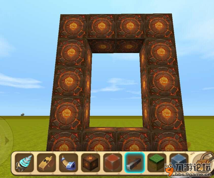 怎么样能做地心门呀