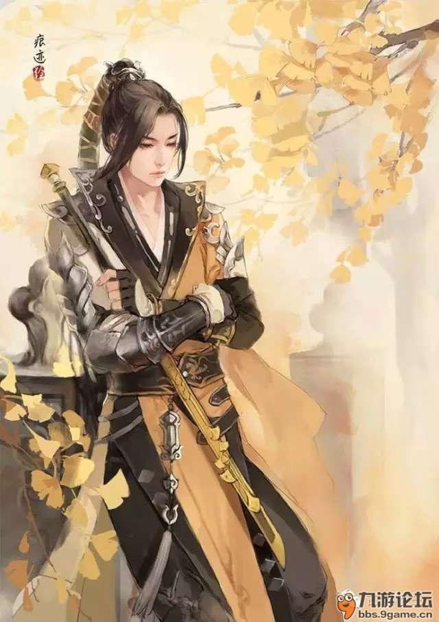 【古风图】持剑走江湖,把酒乐逍遥