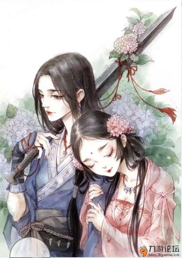 唯美古风情侣图片(上)