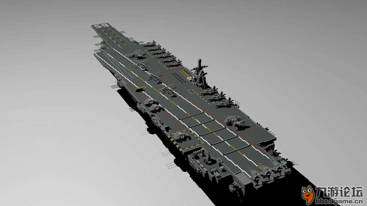 008a长征号核动力航空母舰