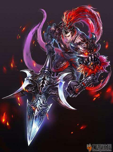 来几张吕布特别帅的图片