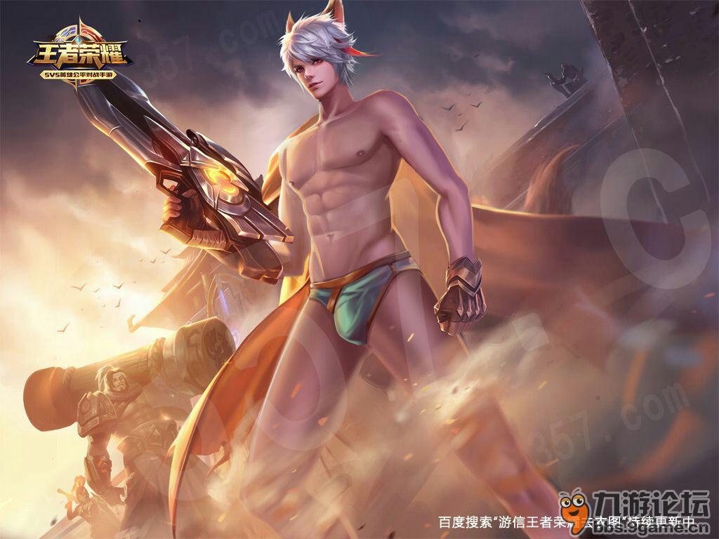 百里守约→魅影特工_王者荣耀_九游论坛