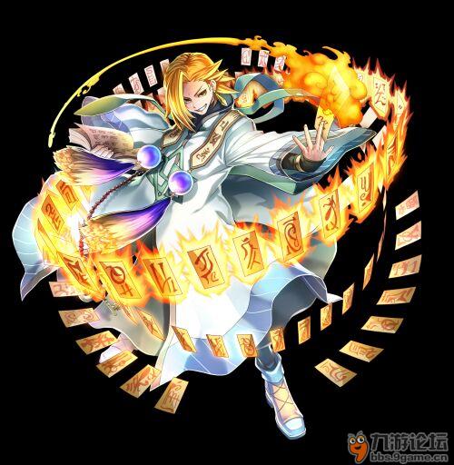 帅气的发型,飘逸的长袍,飒爽的英姿,虽然拿着经书也不能抵挡唐三藏