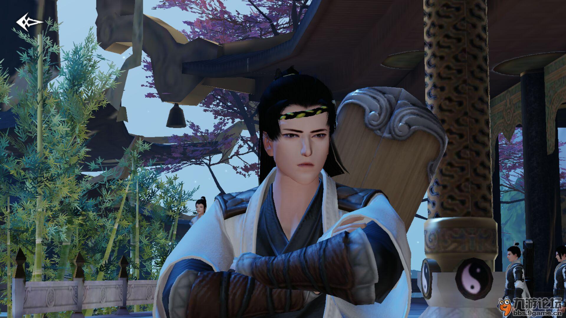 楚留香史上最高冷帅气的男脸!