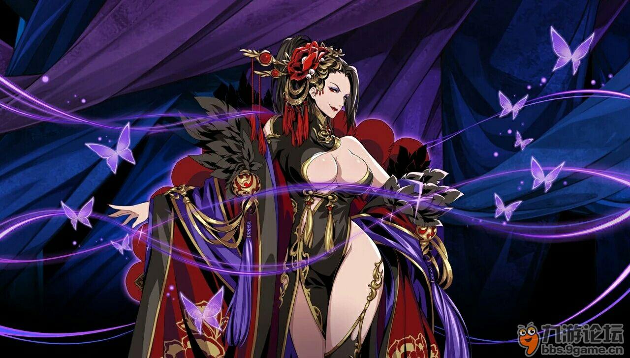 关于梦华的设计_影之刃2_九游论坛